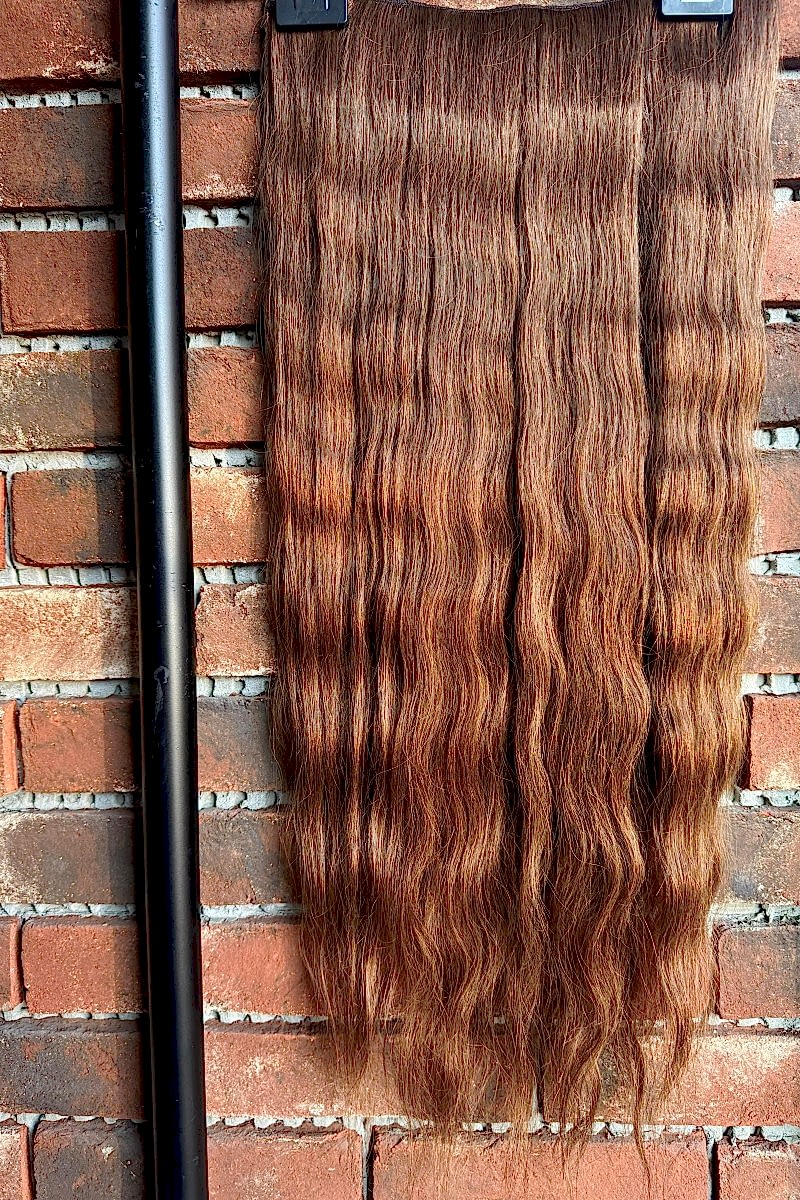 U part +2 Yan Hediyeli Orijinal saç 200gram Duble saç