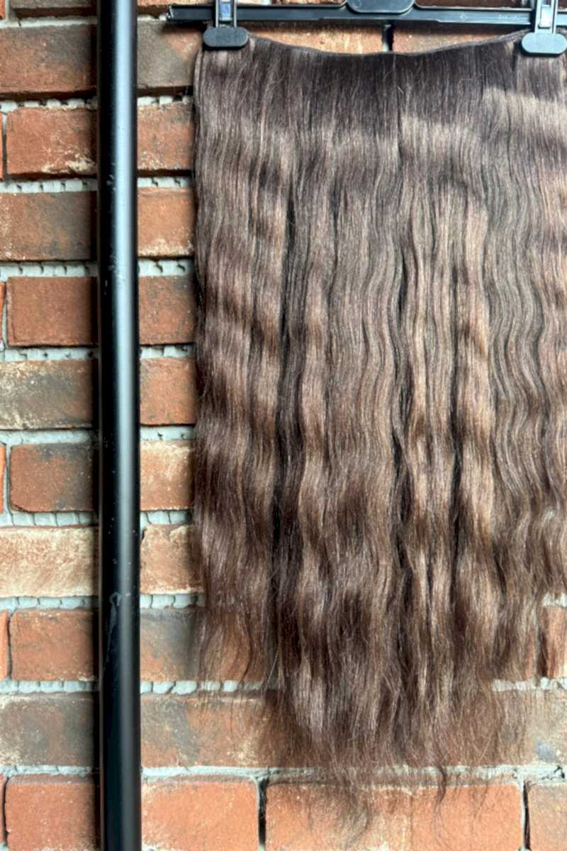 U part +2 Yan Hediyeli Orijinal saç 200gram Duble saç