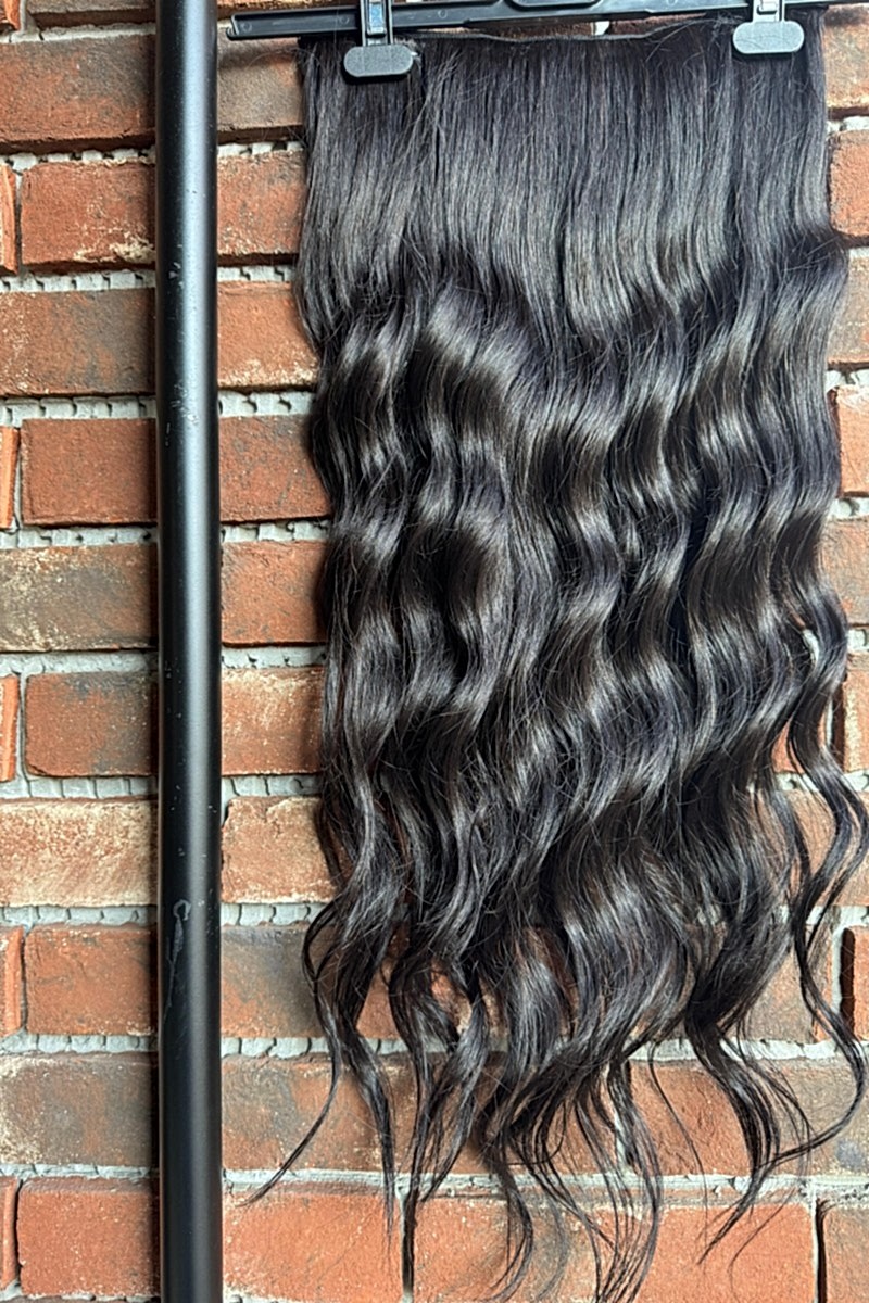 U part +2 Yan Hediyeli Orijinal saç 200gram Duble saç