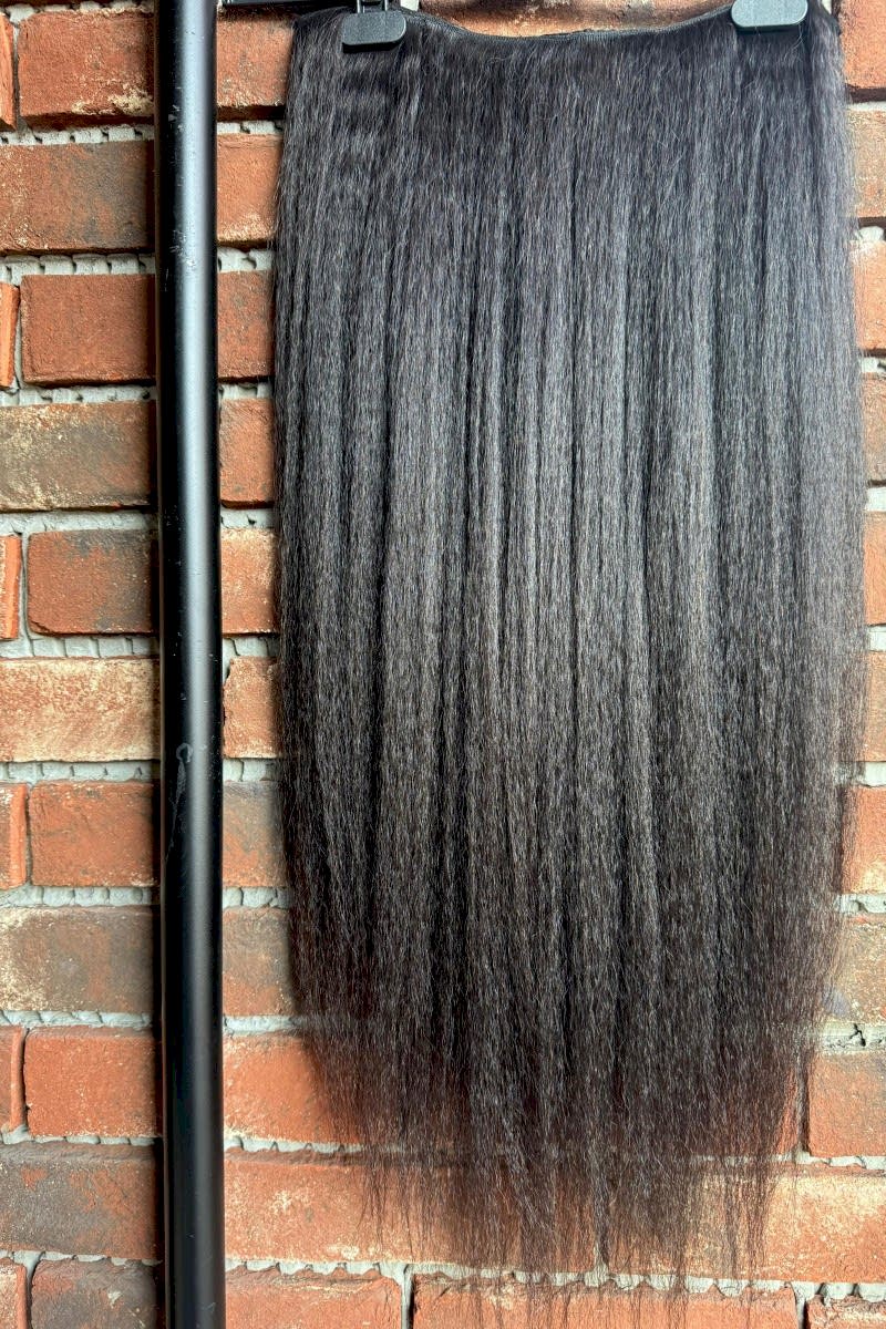 U part +2 Yan Hediyeli Orijinal saç 200gram Duble saç