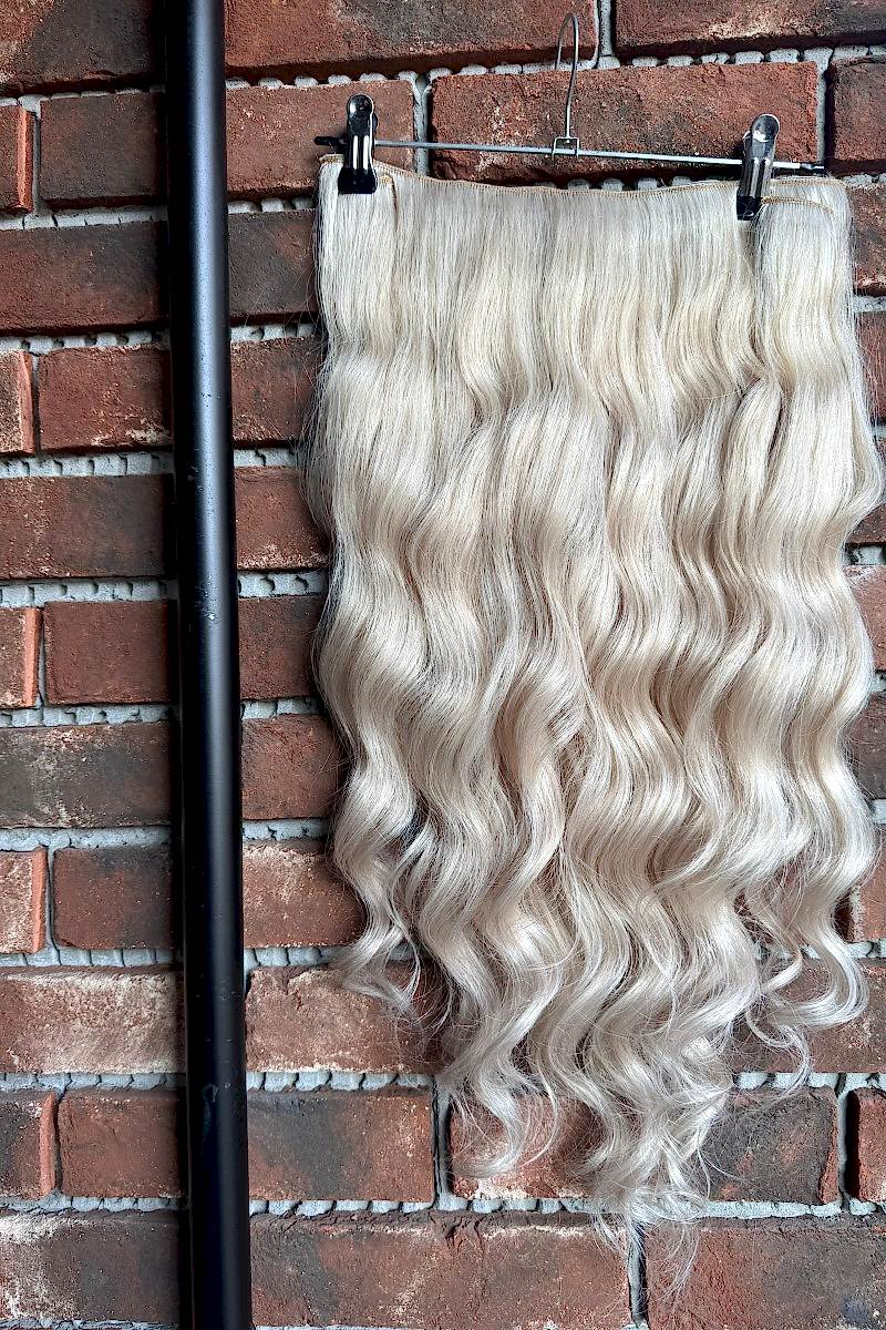 U part +2 Yan Hediyeli Orijinal saç 200gram Duble saç