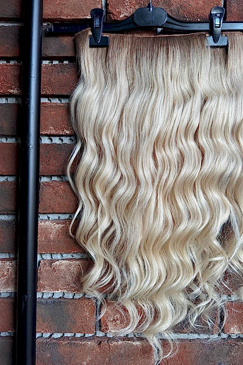 U part +2 Yan Hediyeli Orijinal saç 200gram Duble saç