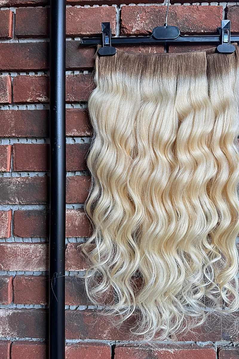 U part +2 Yan Hediyeli Orijinal saç 200gram Duble saç