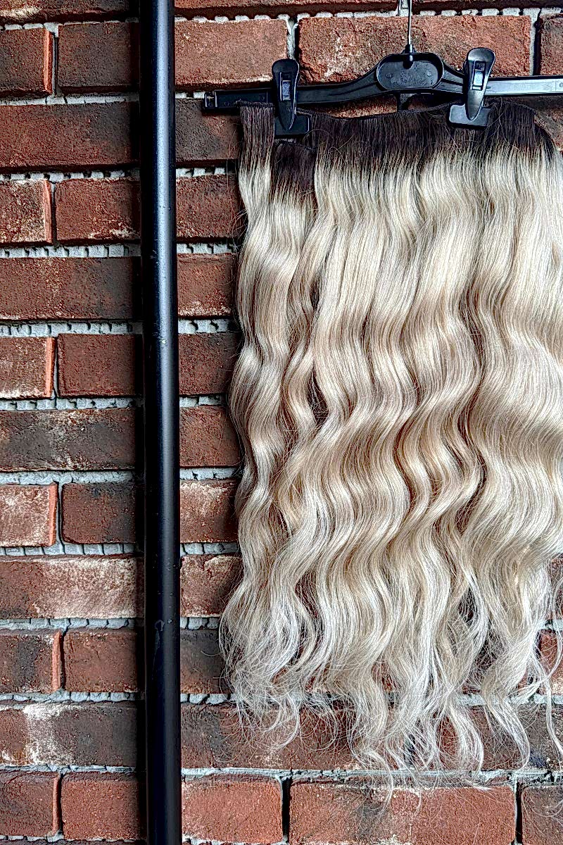 U part +2 Yan Hediyeli Orijinal saç 200gram Duble saç