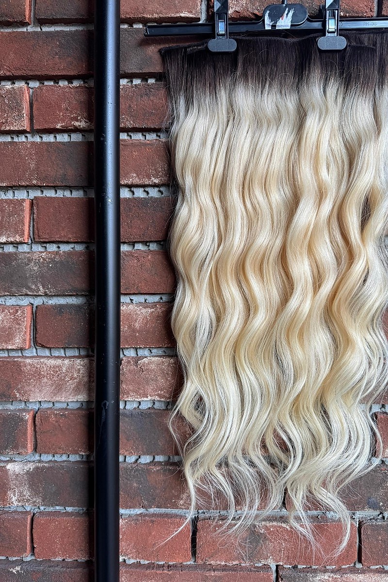 U part +2 Yan Hediyeli Orijinal saç 200gram Duble saç