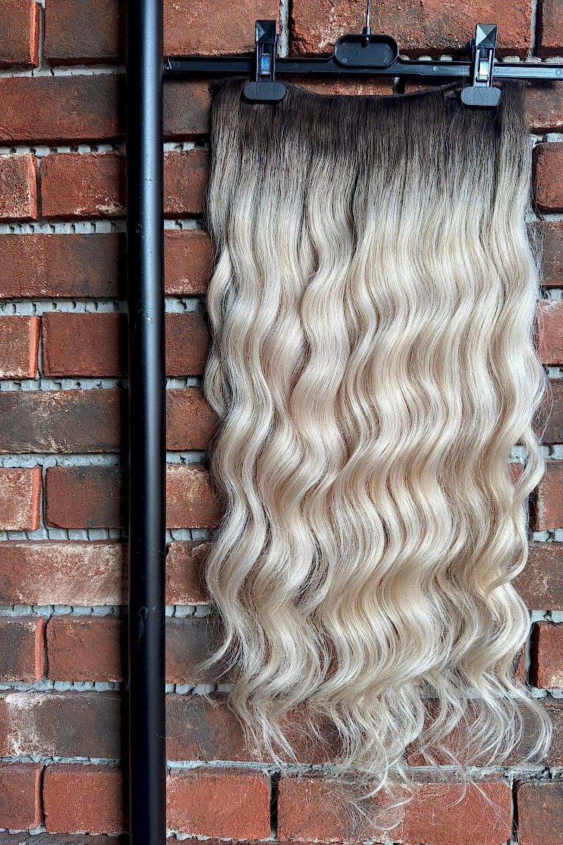 U part +2 Yan Hediyeli Orijinal saç 200gram Duble saç