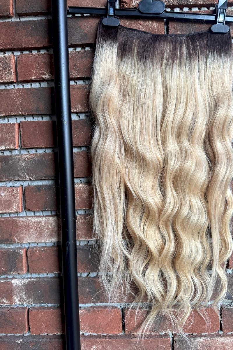 U part +2 Yan Hediyeli Orijinal saç 200gram Duble saç