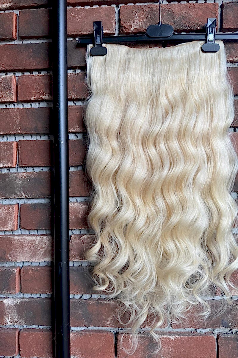 U part +2 Yan Hediyeli Orijinal saç 200gram Duble saç