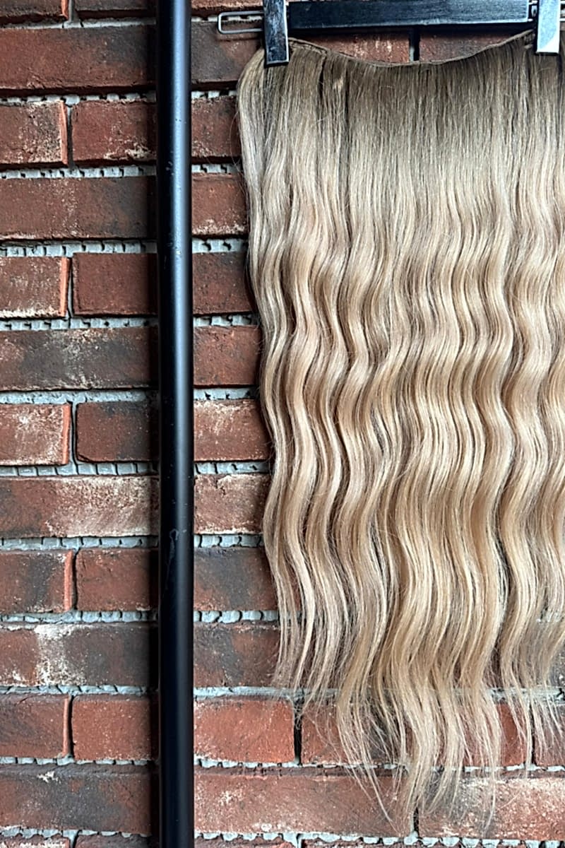 U part +2 Yan Hediyeli Orijinal saç 200gram Duble saç