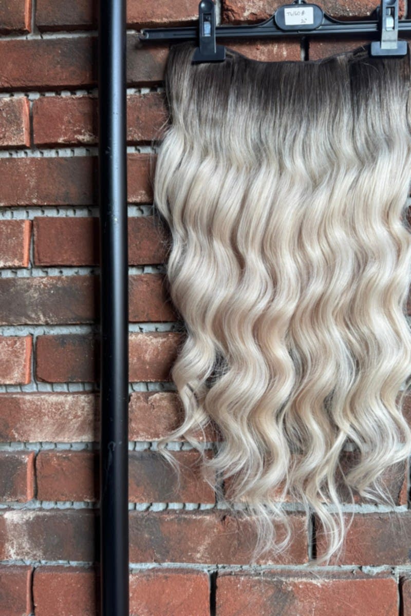 U part +2 Yan Hediyeli Orijinal saç 200gram Duble saç