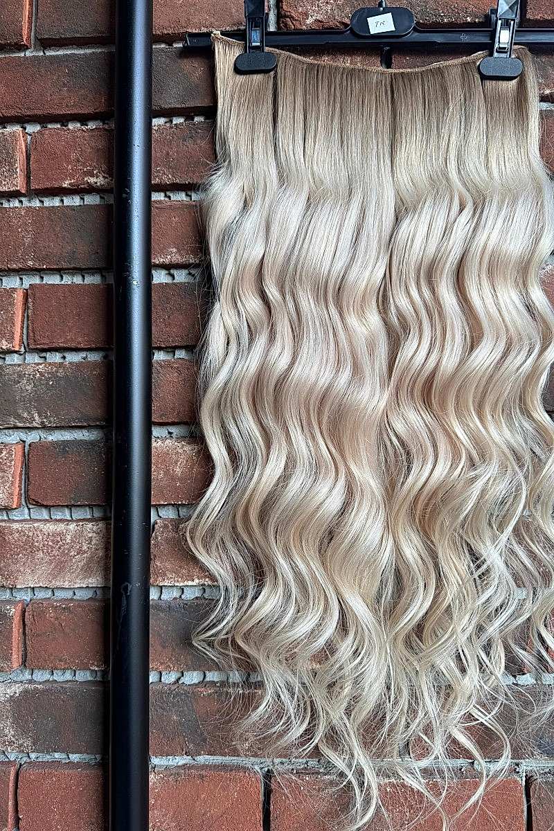 U part +2 Yan Hediyeli Orijinal saç 200gram Duble saç