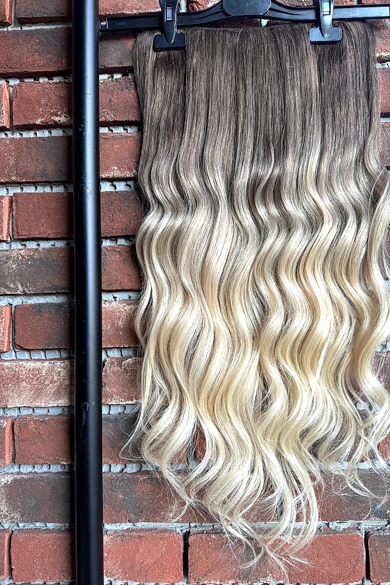 U part +2 Yan Hediyeli Orijinal saç 200gram Duble saç