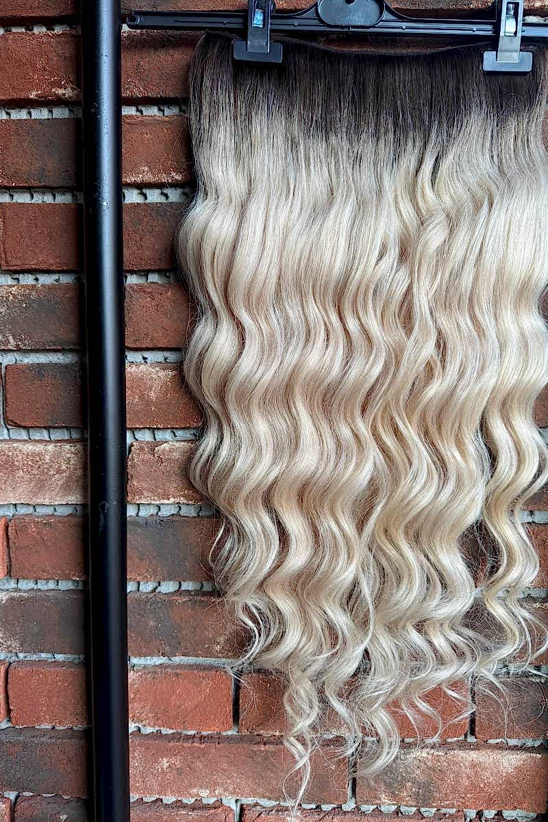 U part +2 Yan Hediyeli Orijinal saç 200gram Duble saç