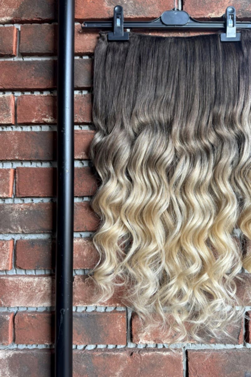 U part +2 Yan Hediyeli Orijinal saç 200gram Duble saç