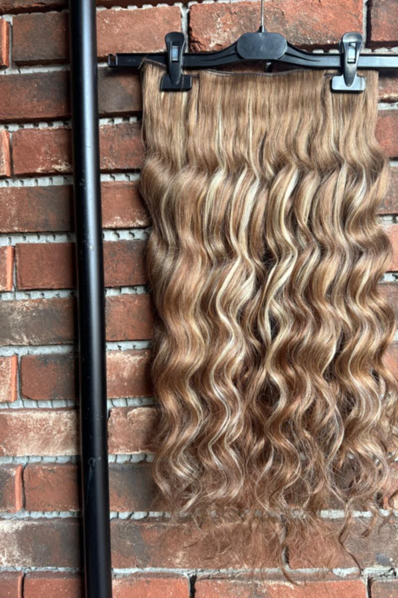 U part +2 Yan Hediyeli Orijinal saç 200gram Duble saç