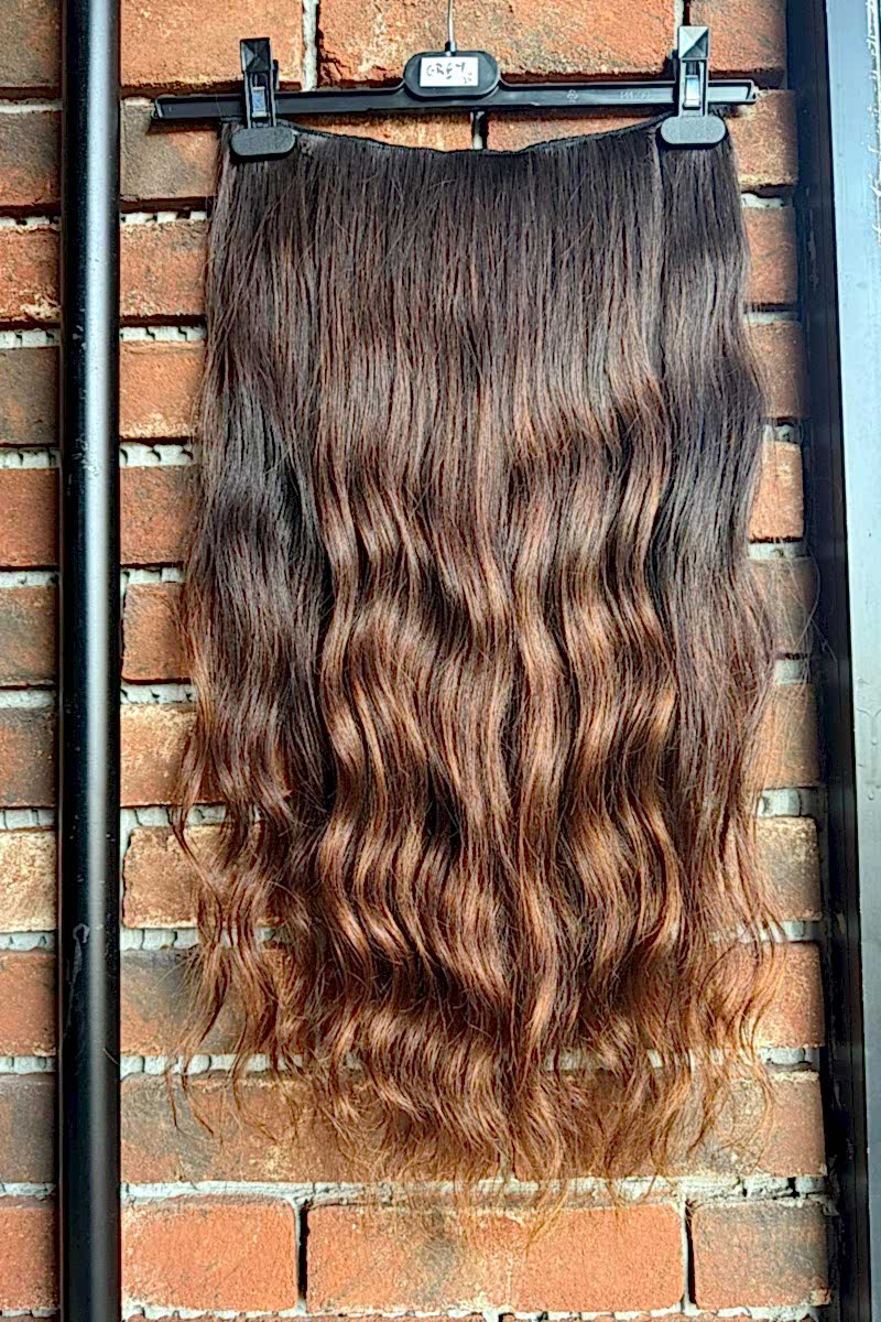 U part +2 Yan Hediyeli Orijinal saç 200gram Duble saç