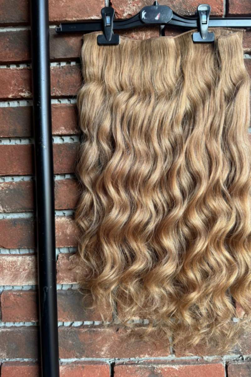 U part +2 Yan Hediyeli Orijinal saç 200gram Duble saç