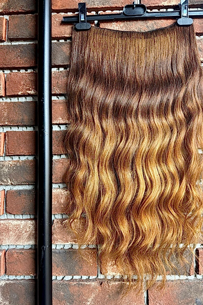 U part +2 Yan Hediyeli Orijinal saç 200gram Duble saç