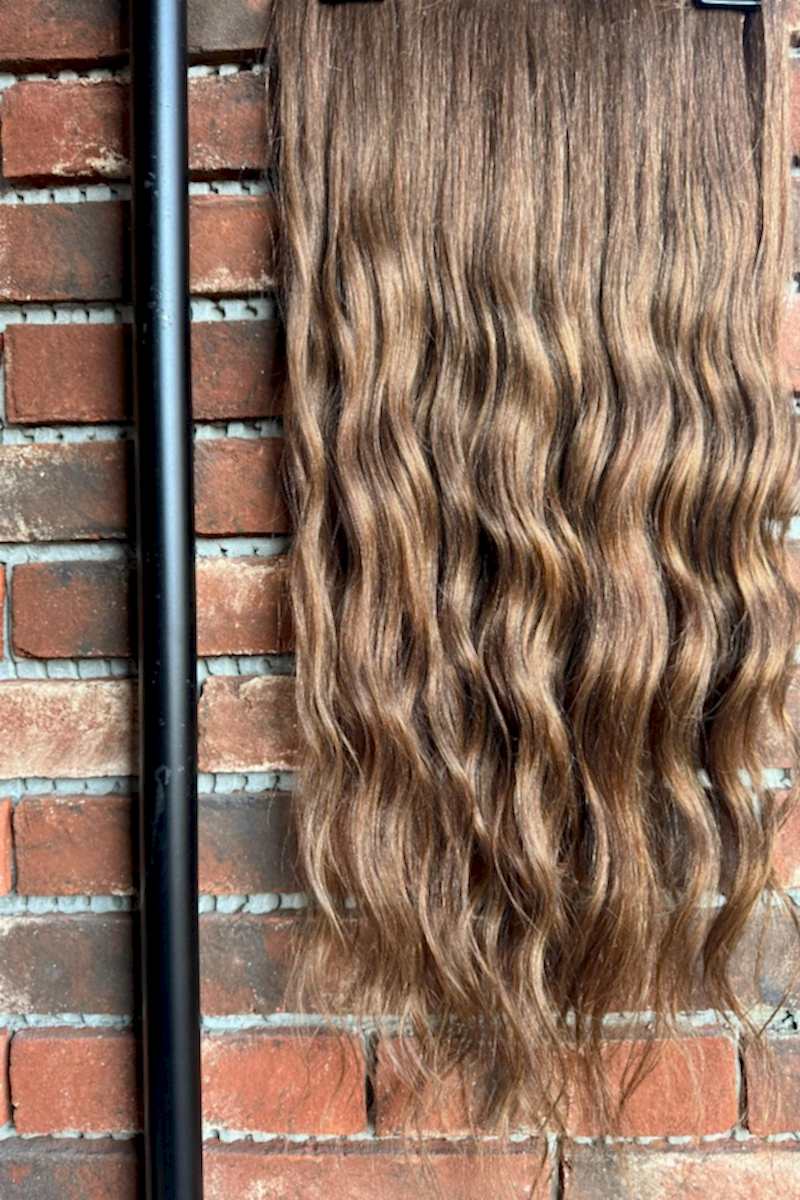 U part +2 Yan Hediyeli Orijinal saç 200gram Duble saç