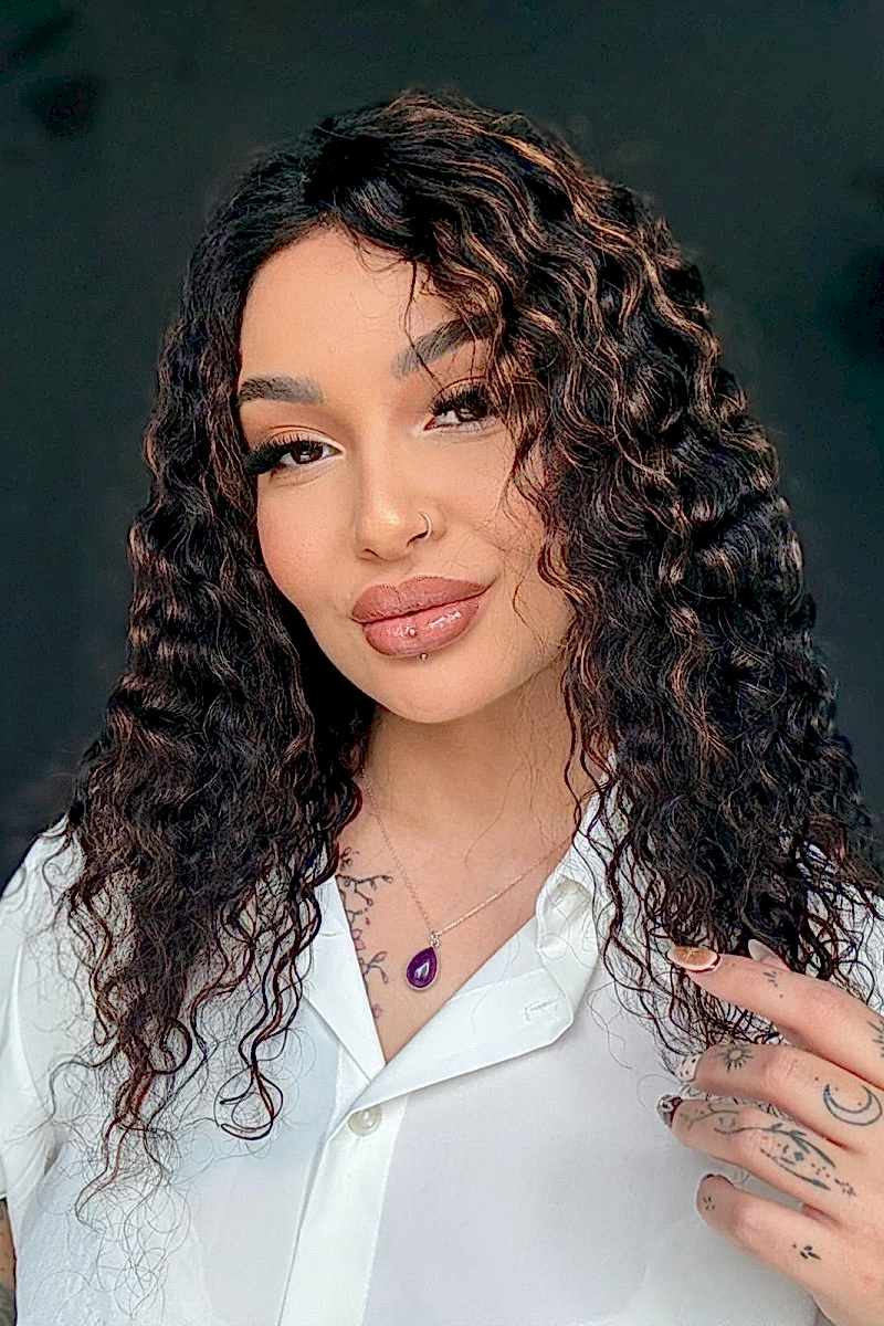 Doğal Tül Peruk %100 Gerçek saç -Her başa uyumludur