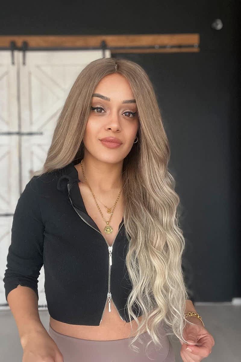 Baby ipek taban Peruk 80cm 300gr Jumbo boy peruk