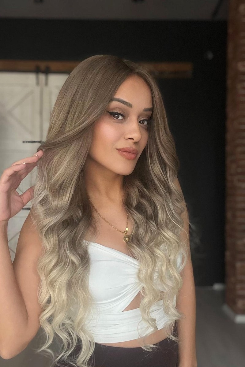 Baby ipek taban Peruk 80cm 300gr Jumbo boy peruk