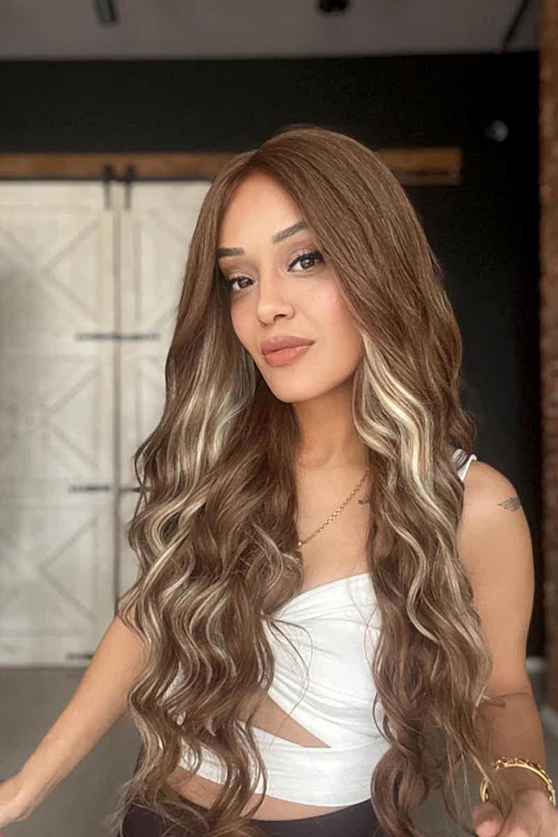 Baby ipek taban Peruk 80cm 300gr Jumbo boy peruk