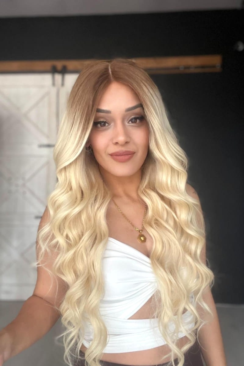 Baby ipek taban Peruk 80cm 300gr Jumbo boy peruk