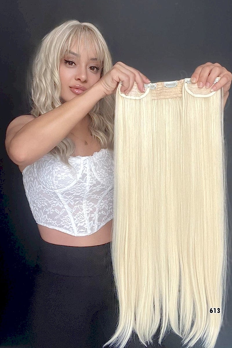 Düz Yarım Ay + 2 Yan Çıt Çıt 