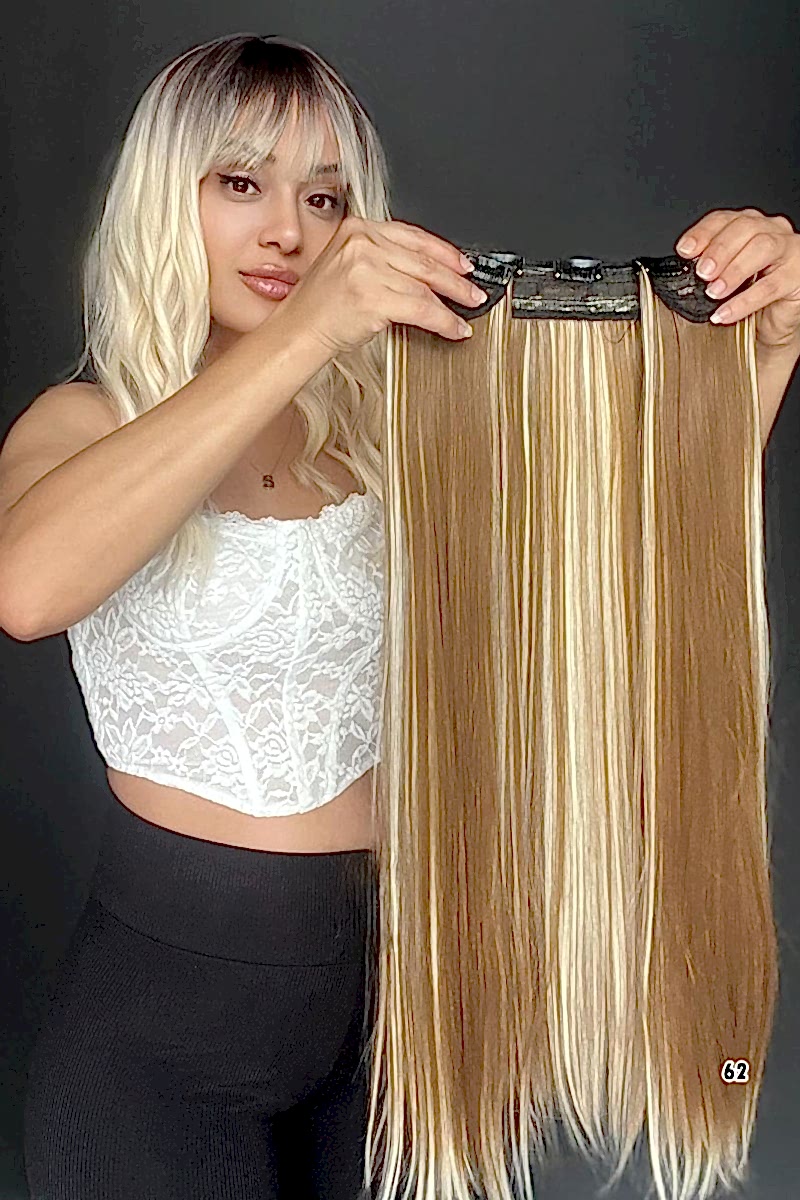 Düz Yarım Ay + 2 Yan Çıt Çıt 