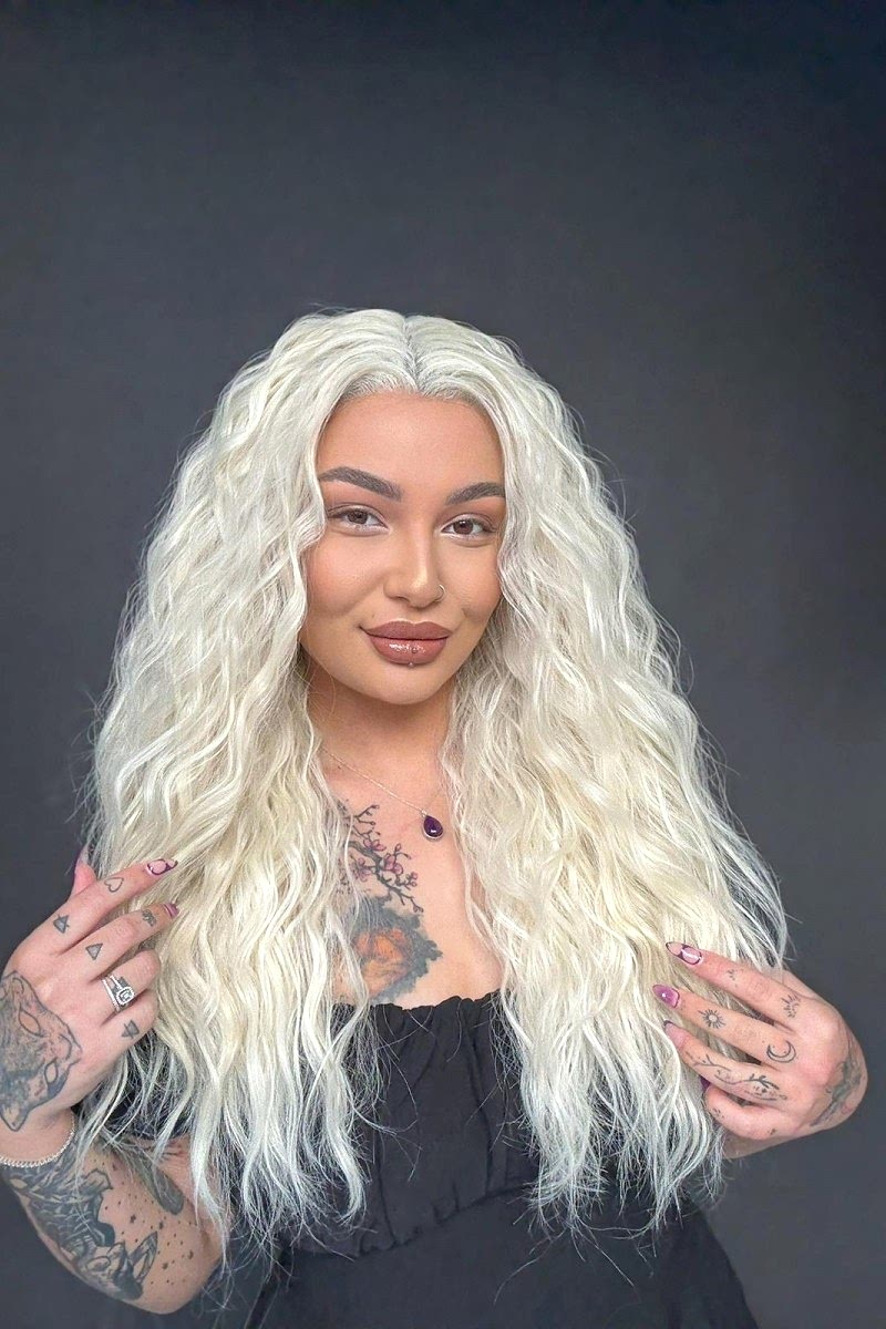 Hayalet Tül Her yöne ayrım olabilen Örülüp açılmış gibi dalgası olan seri