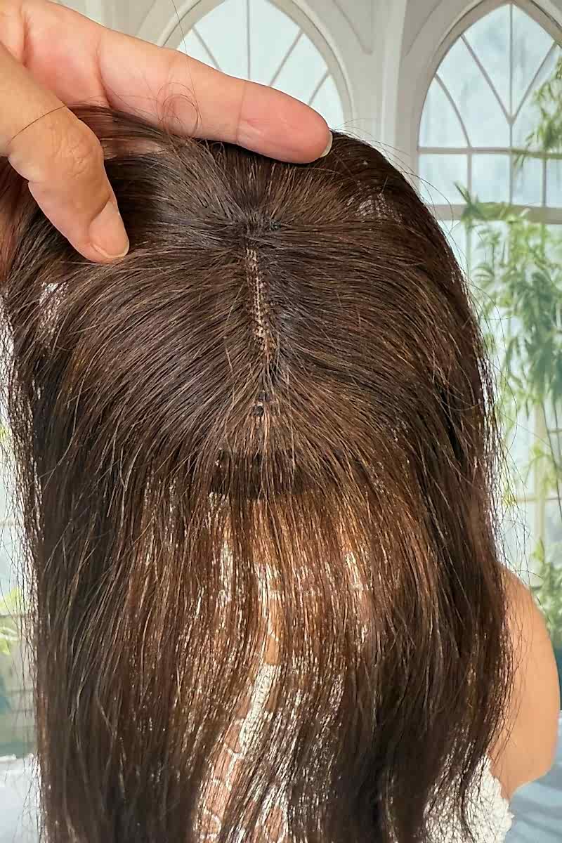 Mini Tepelik Gerçek Saç Boyanabilir Fönlenebilir Yıkanabilir