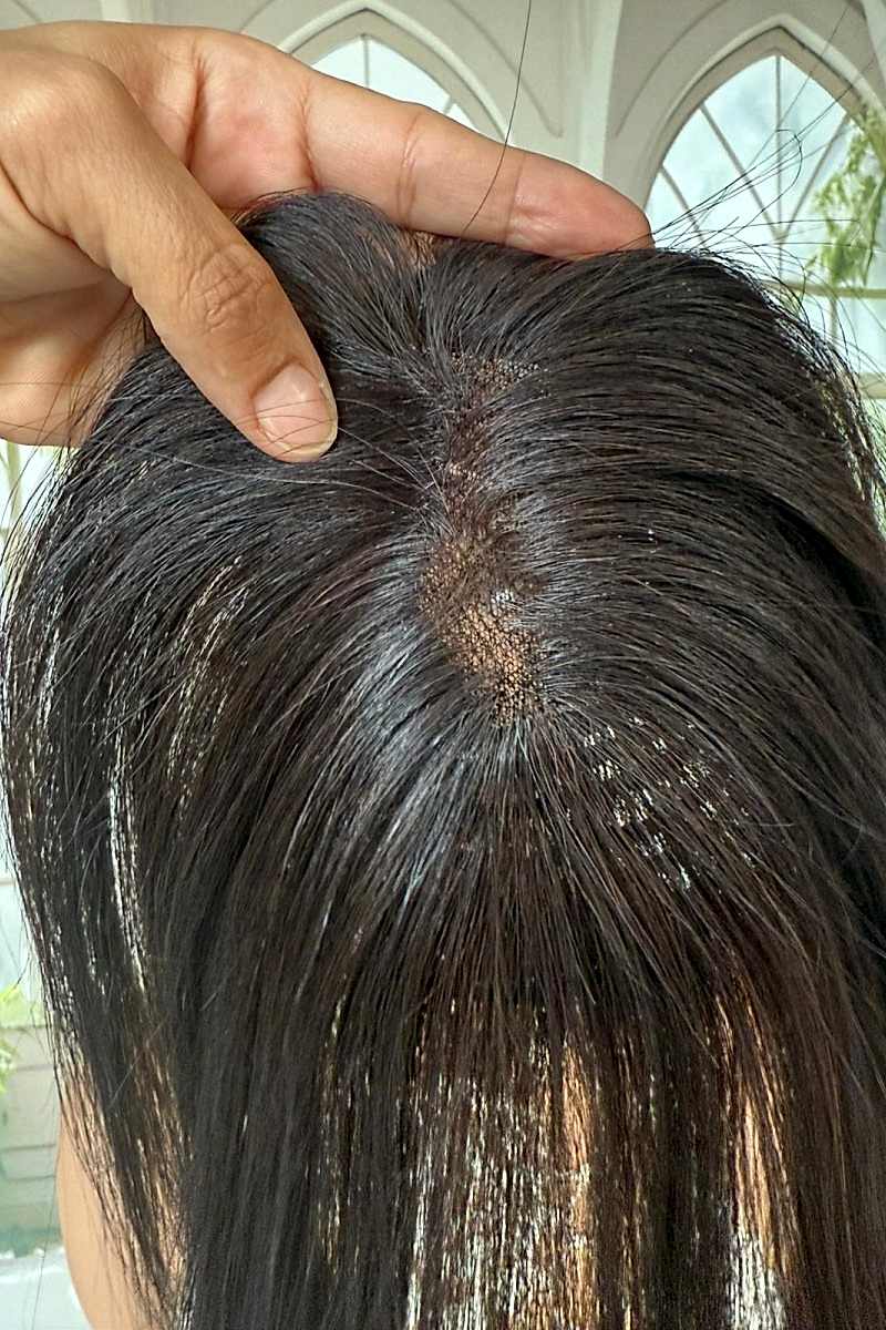 Mini Tepelik Gerçek Saç Boyanabilir Fönlenebilir Yıkanabilir