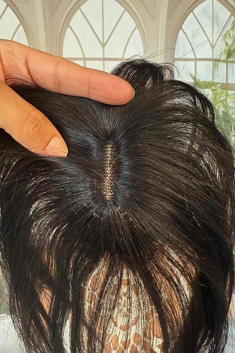 Mini Tepelik Gerçek Saç Boyanabilir Fönlenebilir Yıkanabilir