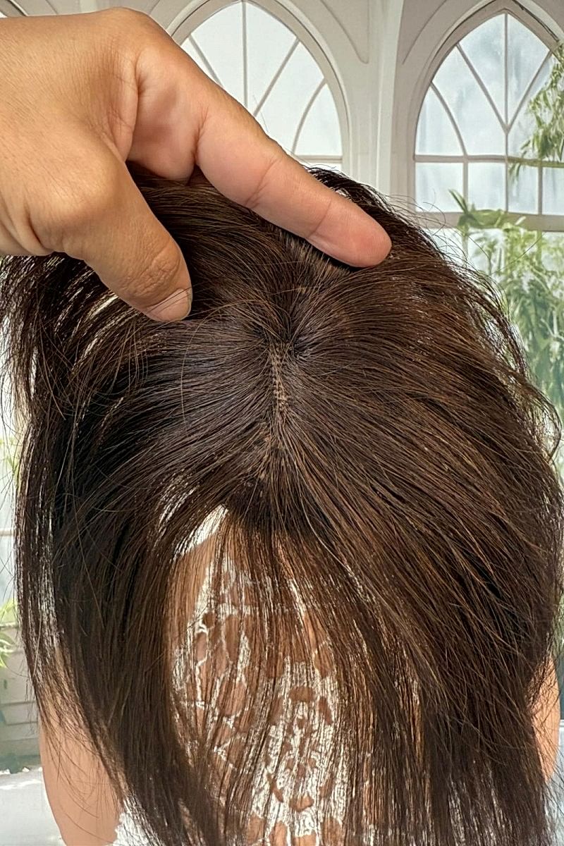 Mini Tepelik Gerçek Saç Boyanabilir Fönlenebilir Yıkanabilir