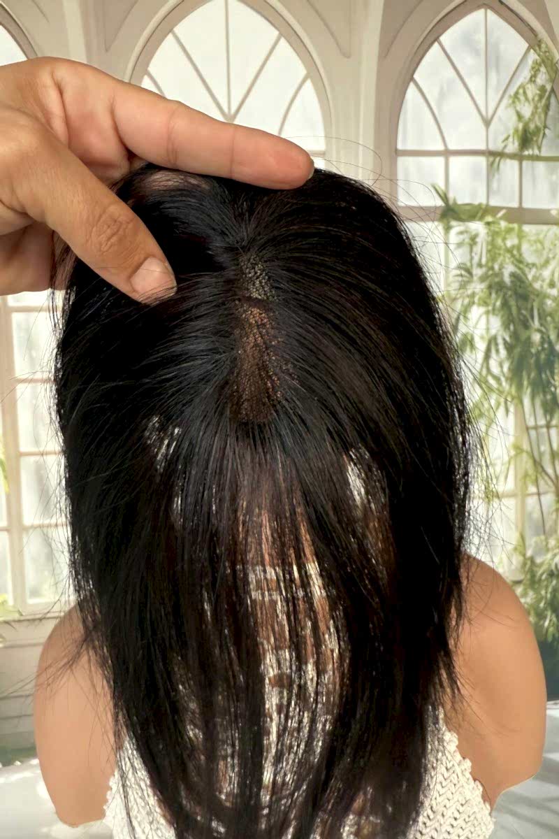 Mini Tepelik Gerçek Saç Boyanabilir Fönlenebilir Yıkanabilir