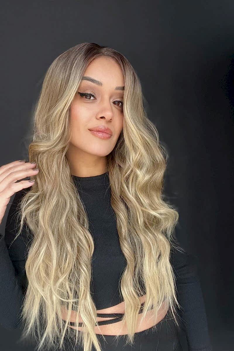 Doğal Görünümlü Baby İpek Taban Peruk Satışta!