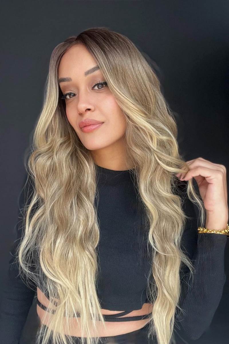 Doğal Görünümlü Baby İpek Taban Peruk Satışta!