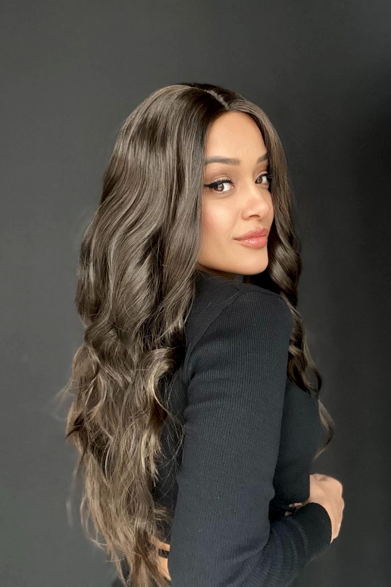 Doğal Görünümlü Baby İpek Taban Peruk Satışta!