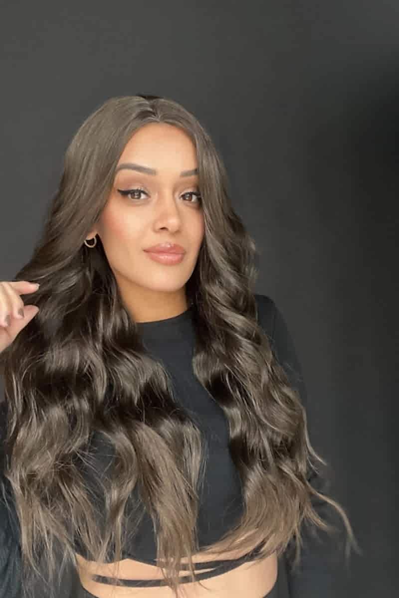 Doğal Görünümlü Baby İpek Taban Peruk Satışta!