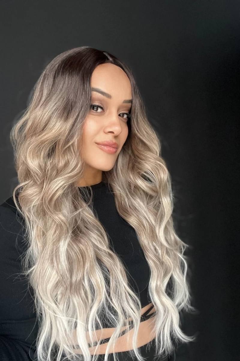 Doğal Görünümlü Baby İpek Taban Peruk Satışta!