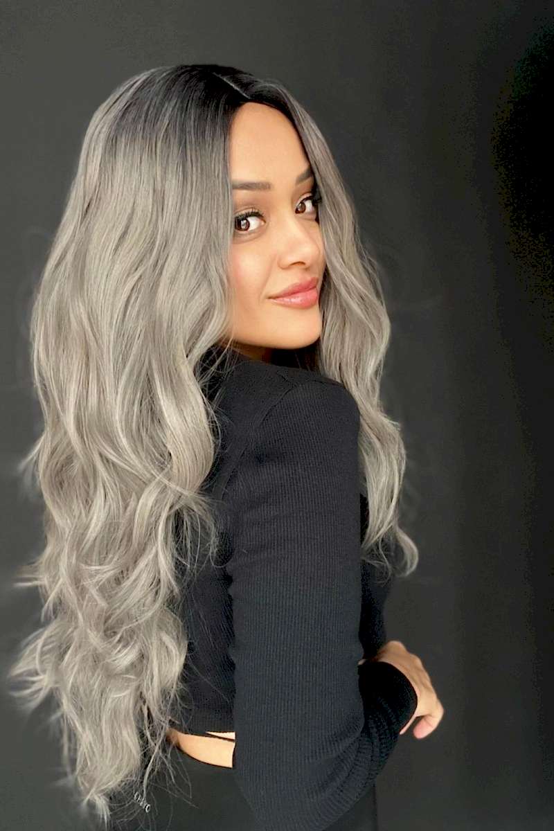 Doğal Görünümlü Baby İpek Taban Peruk Satışta!