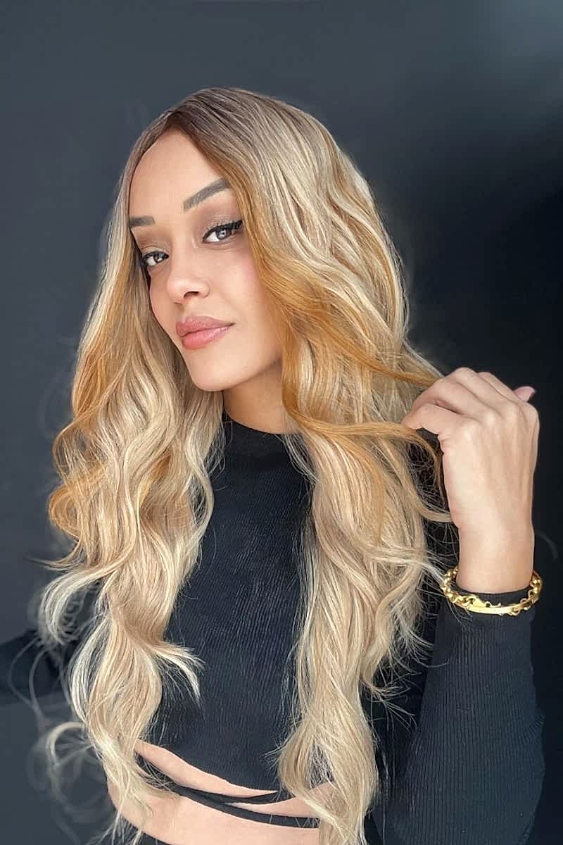 Doğal Görünümlü Baby İpek Taban Peruk Satışta!