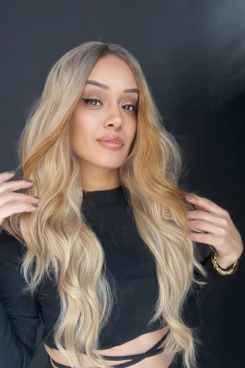 Doğal Görünümlü Baby İpek Taban Peruk Satışta!