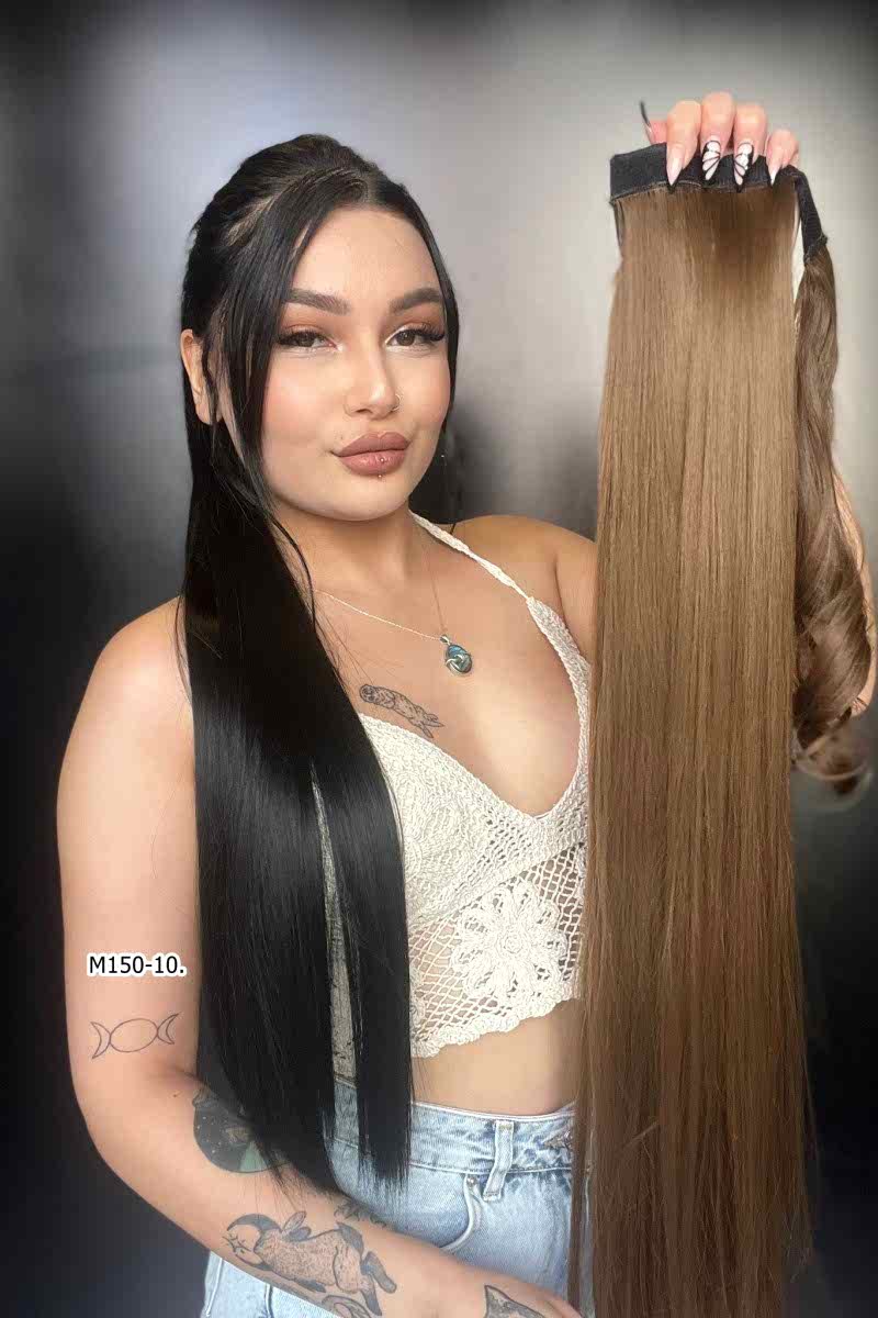 Cırtcırtlı Düz At Kuyruğu - Kumral