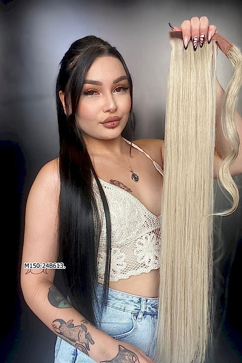 Cırtcırtlı Düz At Kuyruğu - Balköpüğü Platin Röfleli