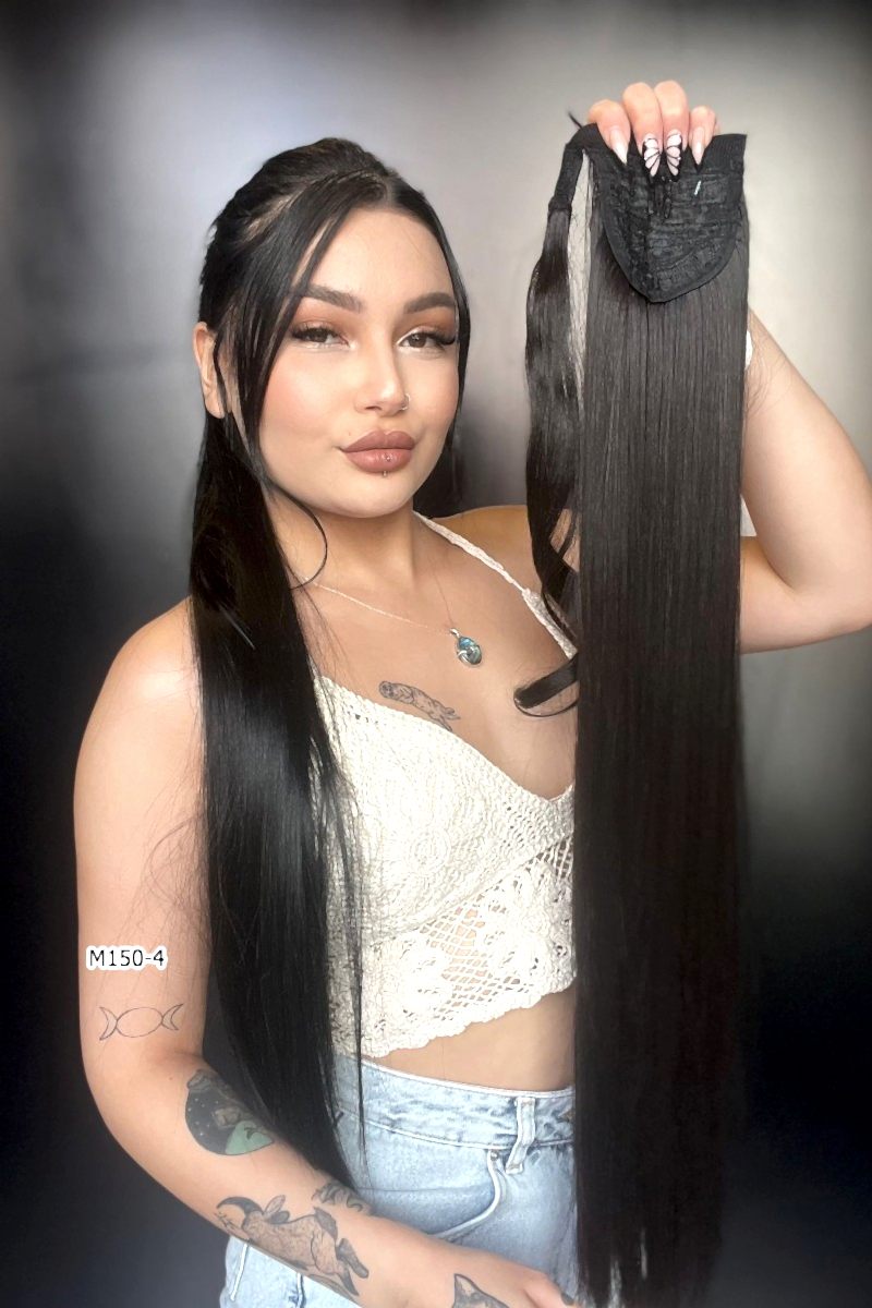 Cırtcırtlı Düz At Kuyruğu - Kahverengi