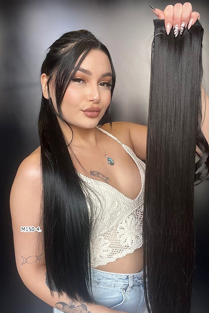 Cırtcırtlı Düz At Kuyruğu - Kahverengi