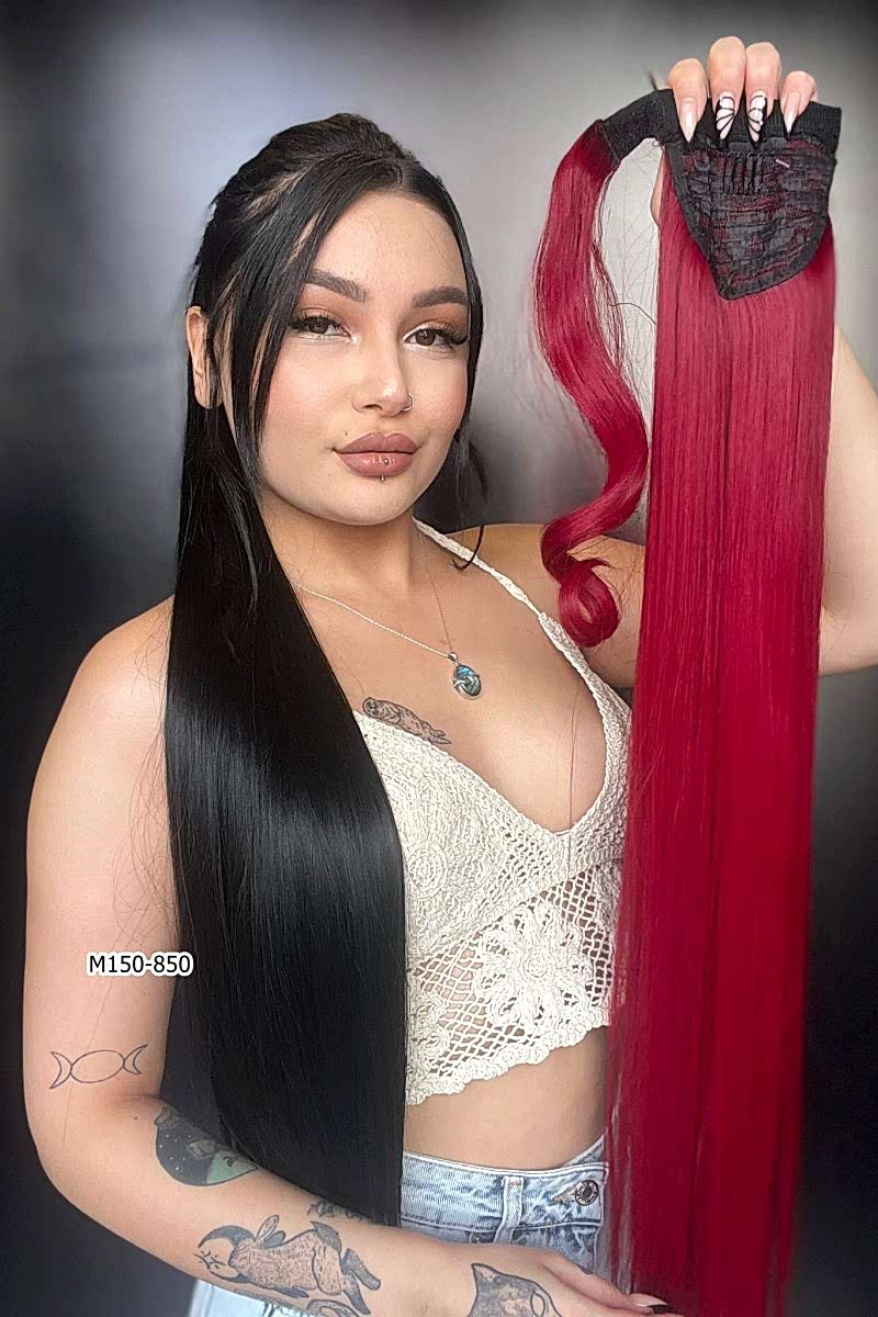 Cırtcırtlı Düz At Kuyruğu - Kızıl