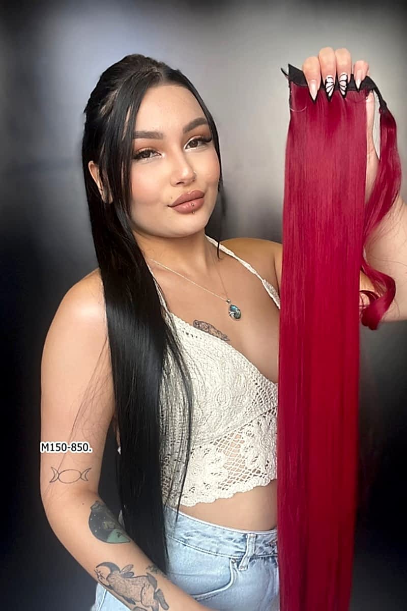 Cırtcırtlı Düz At Kuyruğu - Kızıl